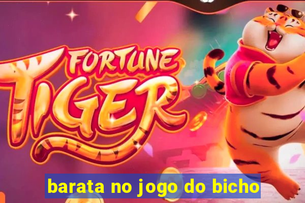 barata no jogo do bicho